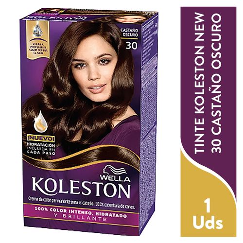 Tinte Koleston 30 castaño oscuro - 75 g