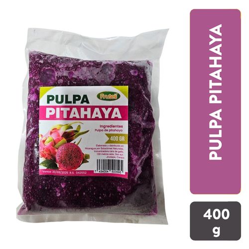 Pulpa Frutelli pitahaya