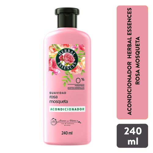 Herbal Essence Acc Rosa Mosqueta 240ml