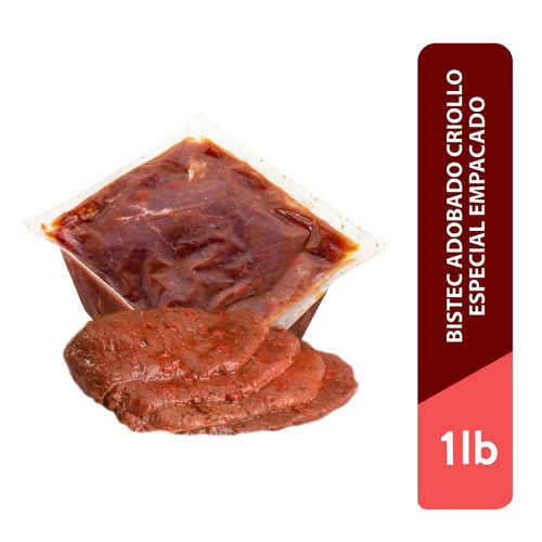 Bistec Don Cristobal Adobado Criollo Especial - Precio indicado por libra