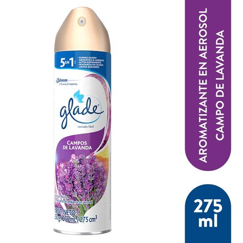 Ambiental Glade Aerosol Lavanda - 275ml