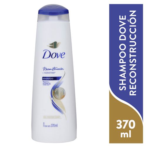 Shampoo Dove Reconstrucción Completa -  370ml