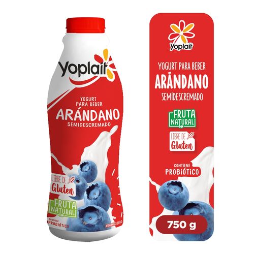 Yogurt Yoplait Arándano - 750 g