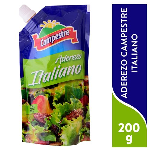 Aderezo Campestre italiano - 200 g