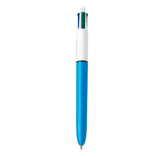 Lapicero Bic clásico 4 colores en uno