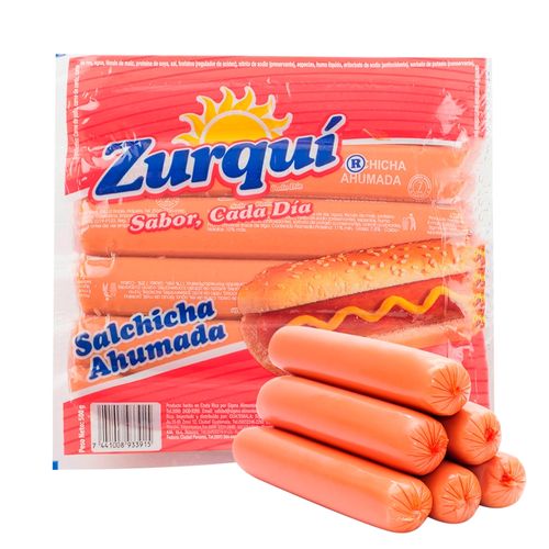 Salchicha Zurquí Ahumada -500 g
