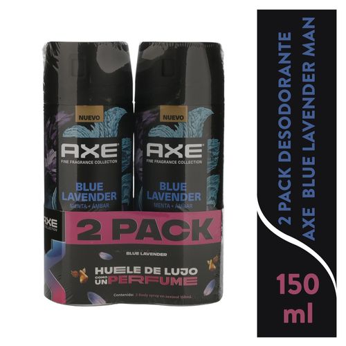 Axe Bs Blue Lavender 2pack 300 Ml
