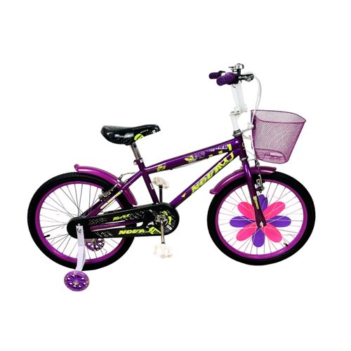 Bicicleta Para Nina Nova R20