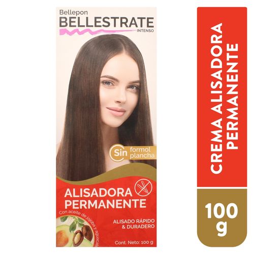 Crema Bellestrate Alizadora Rojo100 Gr