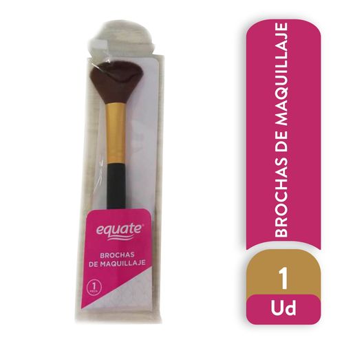 Brocha Equate Gruesa Para Maquillaje