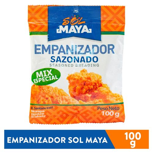 Empanizador Sol Maya Mix  Bolsa - 100 g