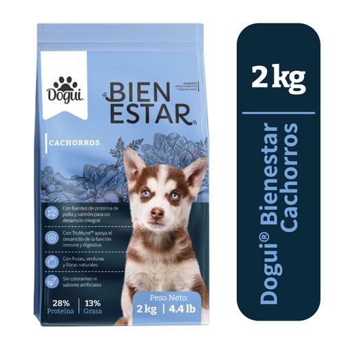 Alimento Dogui Bienestar Cacho 2000gr