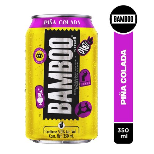 Bamboo Pina Colada 350Ml