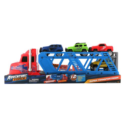 Juguete Adventure Force super set transportador surtido