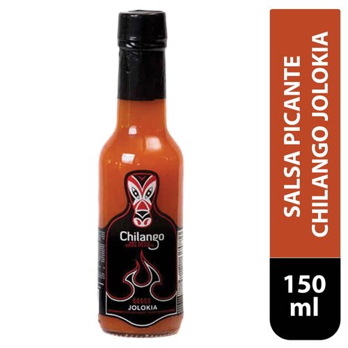 Salsa Picante Chilango Jolokia - 150Ml