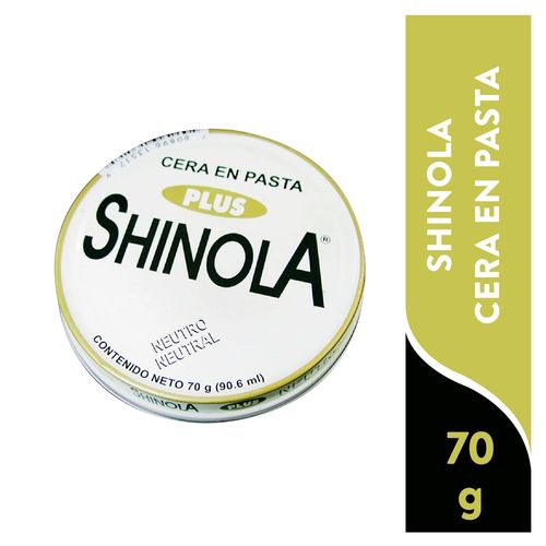 Betun Shinola Pasta Neutro 70Gr