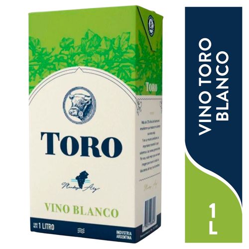 Toro Tetra Brik Blanco 1000ml