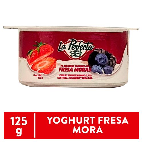 Yoghurt Fresa Mora Lp 125g