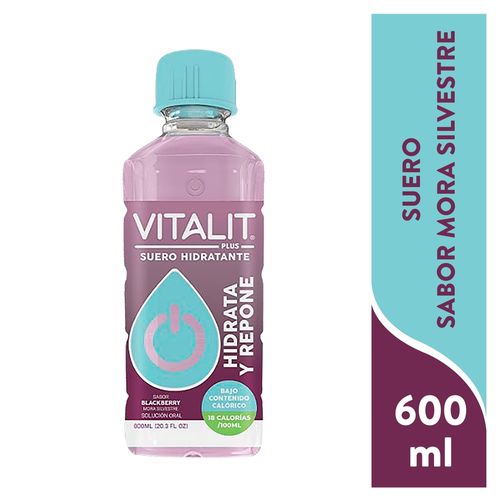 Vitalit Plus Adulto Mora Silvestre 600ml