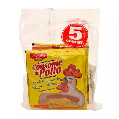 Consome Pollo Los Patitos 50gr