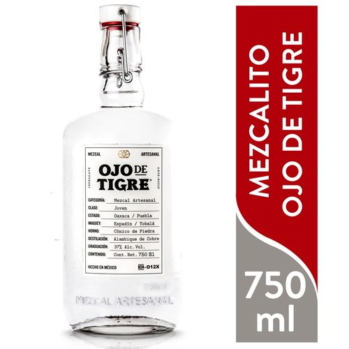 Mezcal Ojo De Tigre Joven 750ml