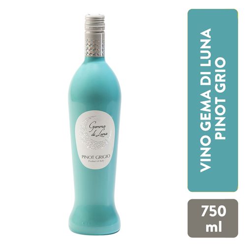 Champagne y Espumoso Veuve Vino Gema Di Luna Pinot Grio 750ml