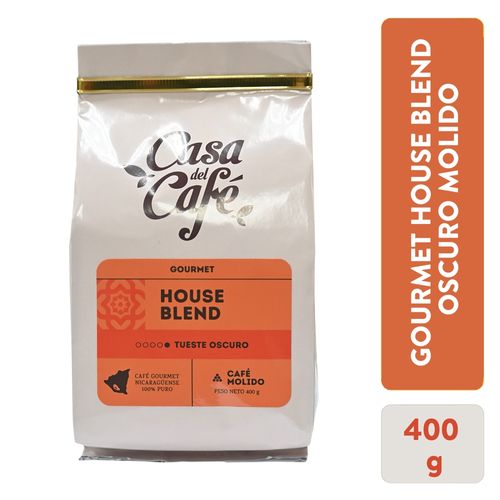 Cafe Casadelcafe Hb Oscuro Molido 400 Gr