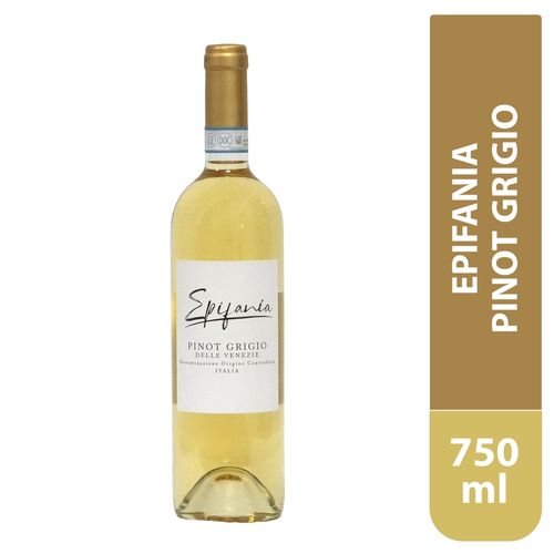 Vino Tinto Epifania Epifania Pinot Grigio 750ml