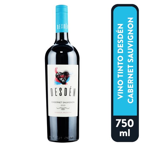 Vino tinto Desdén cabernet sauvignon - 750 ml