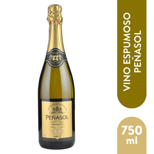 Vino espumoso Peñasol botella de vidrio - 750 ml
