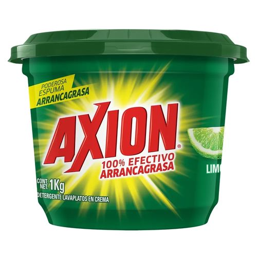 Lavaplatos Axion Limón Pasta - 1kg
