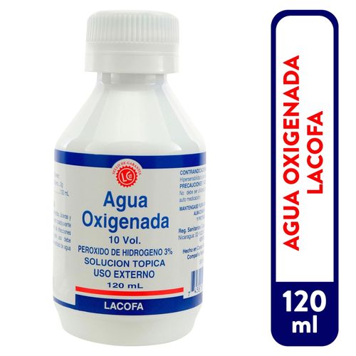 Agua Oxigenada Lacofa - 120ml