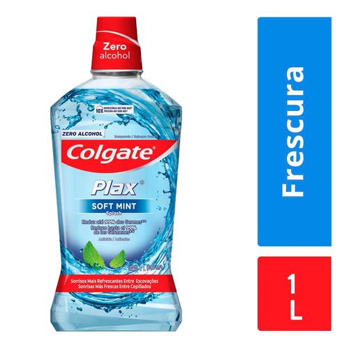 Enjuague Bucal Colgate Plax Soft Mint - 1 L