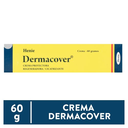 Crema Dermacover Tubo Uso Tópico - 60 g