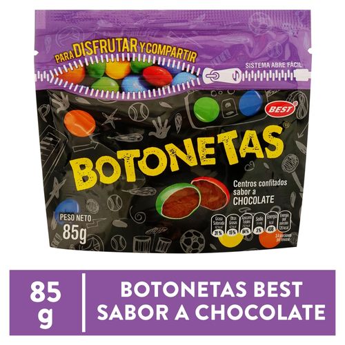 Chocolates Best botonetas originales - 85 g