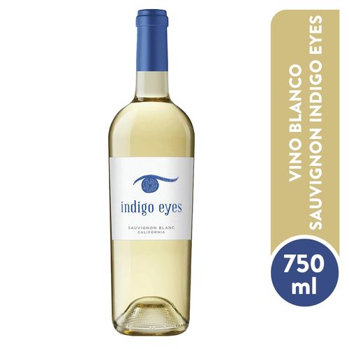 Vino blanco Índigo Eyes  sauvignon - 750 ml