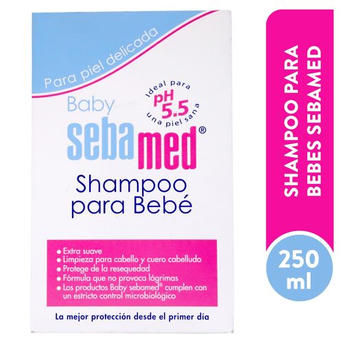 Shampoo Sebamed baby para piel delicada - 150 ml