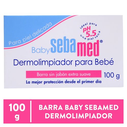 Dermolimpiador Baby Sebamed para piel delicada - 100 g
