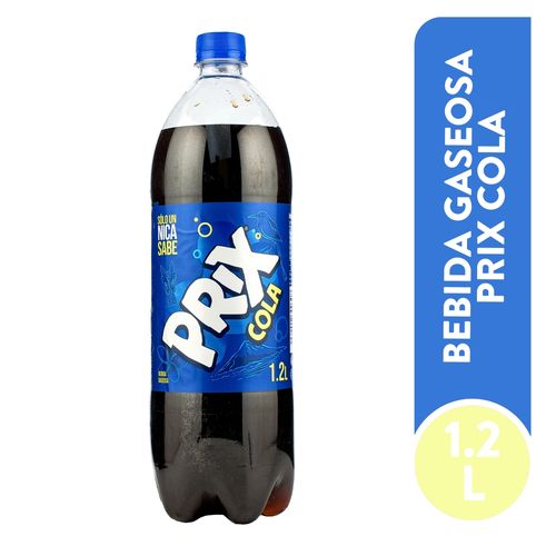 Refresco Gaseoso Prix Cola Botella - 1.2 L