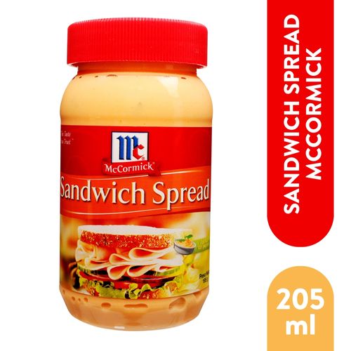 Sandwich Spread McCormick Frasco - 205ml