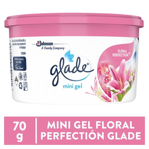 Mini Gel Glade aroma Floral - 70 g