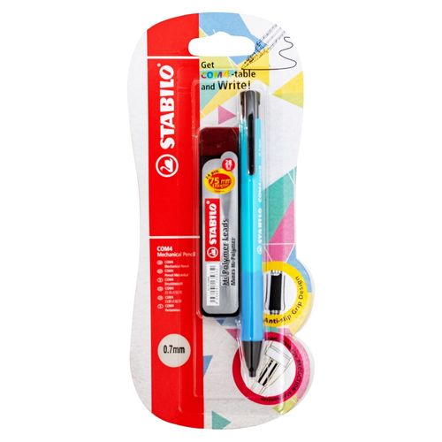 Lápiz mecanico Sabilo 0.7 color azul