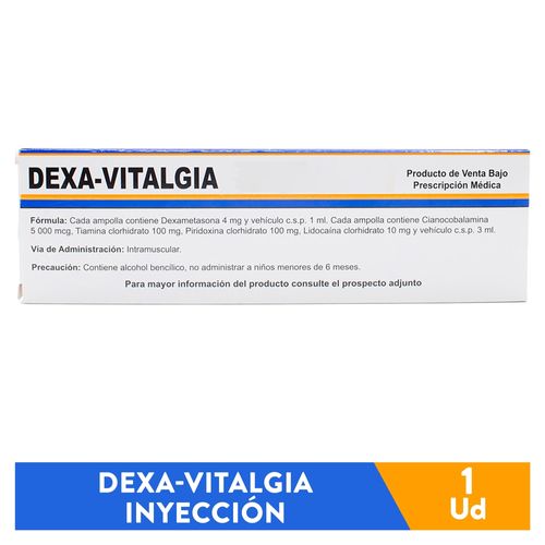 Dexa Vitalgia 2 Amp 3ml