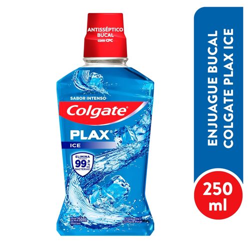Enjuague Bucal Colgate Plax Ice - 250 ml