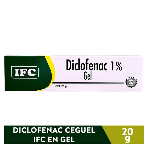 Gel IFC Diclofenac 1 % - 20 g