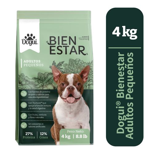 Alimento Dogui Bienestar Adult Rp 4000gr