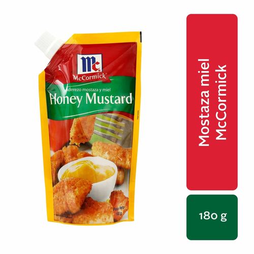 Aderezo McCormick mostaza miel - 180 g