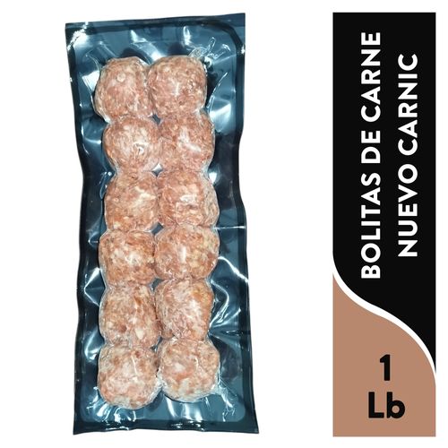 Bolitas De Carne Nuevo Carnic 1lb