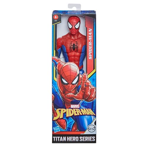 Figura  de acción Spider Man titán