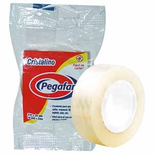 Cinta Pegafan cristalino 18 mm x 23 m